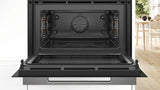 Bosch Series 8 CMG7241B1B, Built-in compact oven with microwave function