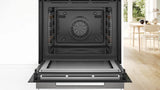 Bosch Series 8 HMG7764B1B, Built-in oven with microwave function