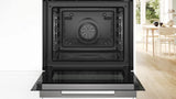Bosch Series 8 HSG7364B1B, Built-in oven with steam function