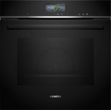 Siemens iQ 700 HR776G1B1B, Built-in oven with added steam function