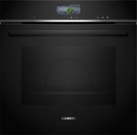 Siemens iQ 700 HR776G1B1B, Built-in oven with added steam function