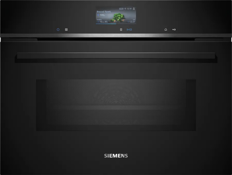 Siemens iQ 700 CM776G1B1B, Built-in compact oven with microwave function