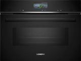 Siemens iQ 700 CM776G1B1B, Built-in compact oven with microwave function