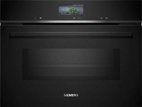 Siemens iQ 700 CM776G1B1B, Built-in compact oven with microwave function