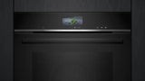 Siemens iQ 700 HR776G1B1B, Built-in oven with added steam function
