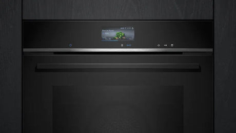 Siemens iQ 700 HR776G1B1B, Built-in oven with added steam function