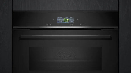 Siemens iQ 700 CM724G1B1B, Built-in compact oven with microwave function