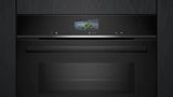 Siemens iQ 700 CM776G1B1B, Built-in compact oven with microwave function