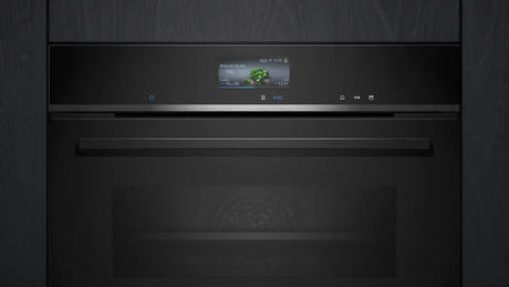 Siemens iQ 700 CS736G1B1, Built-in compact oven with steam function