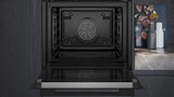 Siemens iQ 700 HR776G1B1B, Built-in oven with added steam function