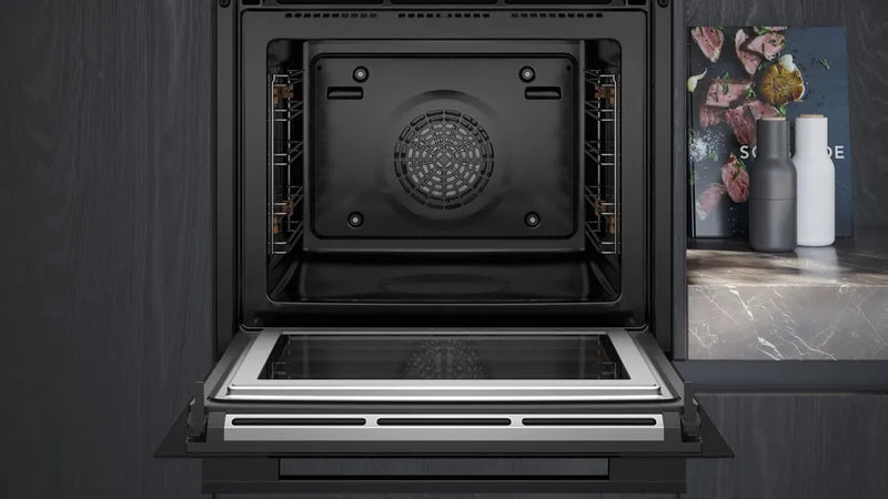 Siemens iQ 700 HM776G1B1B, Built-in oven with microwave function