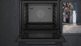 Siemens iQ 700 HS736G1B1B, Built-in oven with steam function