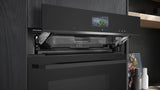 Siemens iQ 700 HR776G1B1B, Built-in oven with added steam function