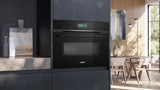 Siemens iQ 700 CM776G1B1B, Built-in compact oven with microwave function