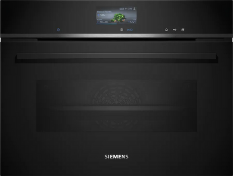 Siemens iQ 700 CS736G1B1, Built-in compact oven with steam function