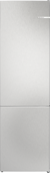 Bosch KGN392LAGG, Free-standing fridge-freezer with freezer at bottom