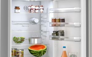 Bosch KGN392LAGG, Free-standing fridge-freezer with freezer at bottom