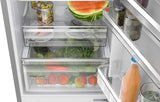Bosch KGN392LAGG, Free-standing fridge-freezer with freezer at bottom