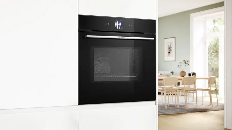 Bosch Series 8 HMG7764B1B, Built-in oven with microwave function