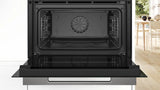 Bosch Series 8 CSG7361B1, Built-in compact oven with steam function