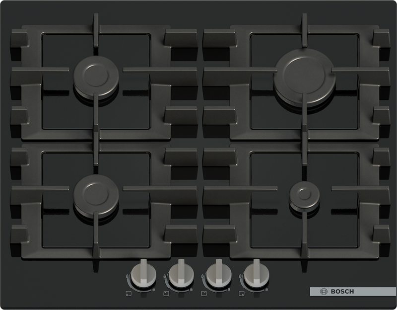 Bosch Series 4 PNP6B6K40, Gas hob