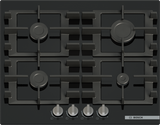 Bosch Series 4 PNP6B6K40, Gas hob