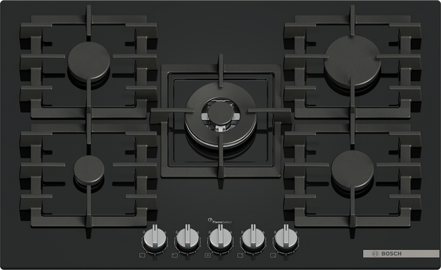 Bosch Series 6 PPQ7A6I40, Gas hob