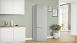 Bosch KGN392LAGG, Free-standing fridge-freezer with freezer at bottom