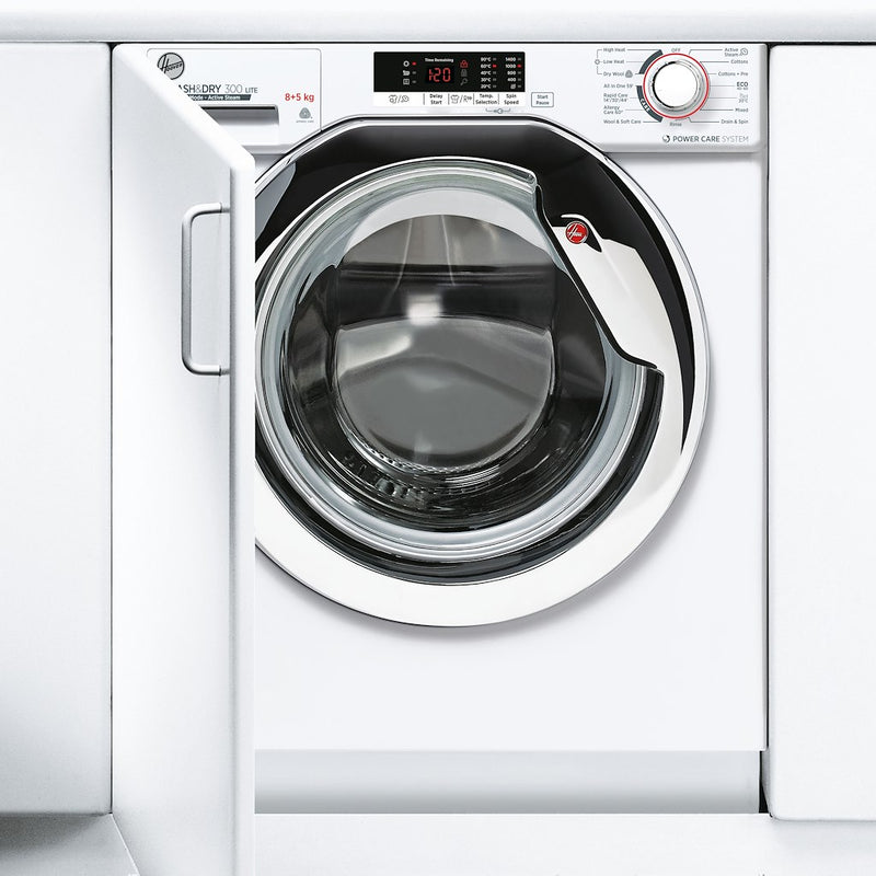 Hoover HBDS 485D2ACE 8+5kg Integrated Washer Dryer