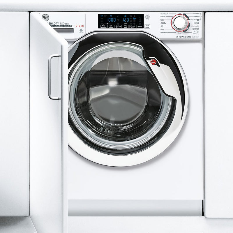 Hoover HBDOS695TAMCET80 Integrated Washer Dryer
