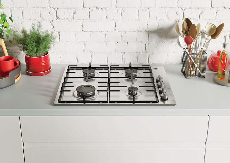 Hoover HHW6LK3X Gas Hob
