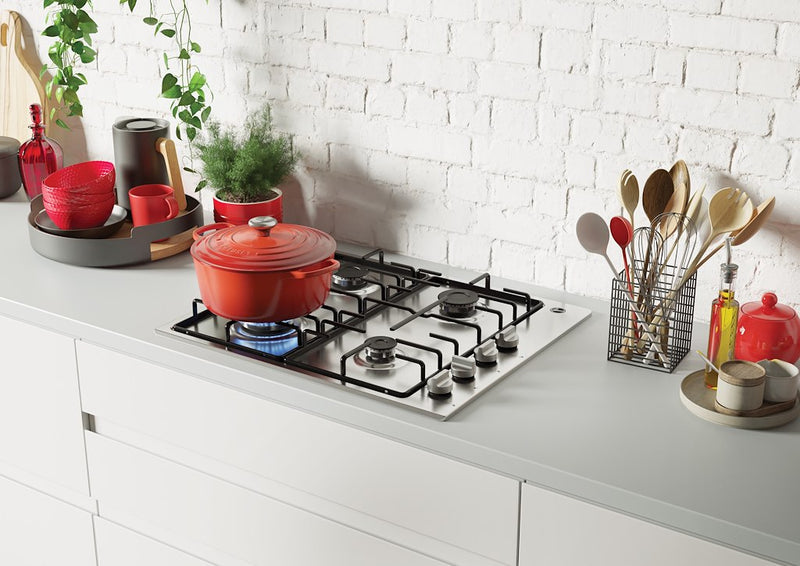 Hoover HHW6LK3X Gas Hob