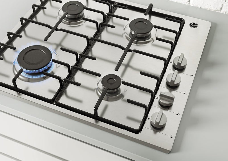 Hoover HHW6LK3X Gas Hob