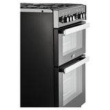 Belling COOKCENTRE 60DF B 60cm Dual Fuel Cooker