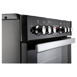 Belling COOKCENTRE 60DF B 60cm Dual Fuel Cooker