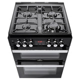 Belling COOKCENTRE 60DF B 60cm Dual Fuel Cooker