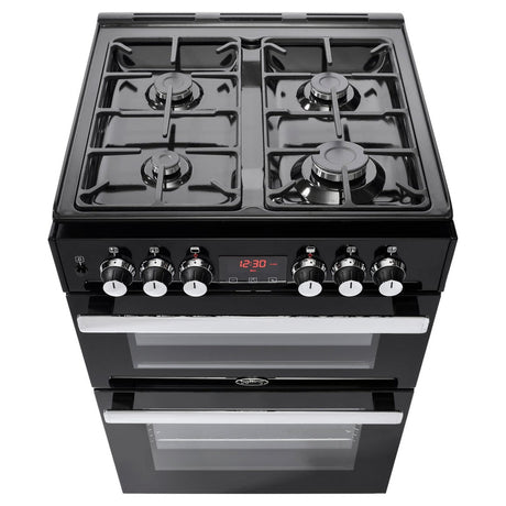 Belling COOKCENTRE 60DF B 60cm Dual Fuel Cooker