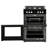 Belling COOKCENTRE 60DF B 60cm Dual Fuel Cooker