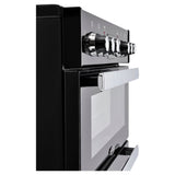 Belling COOKCENTRE 60DF B 60cm Dual Fuel Cooker