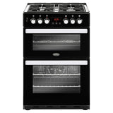 Belling COOKCENTRE 60DF B 60cm Dual Fuel Cooker