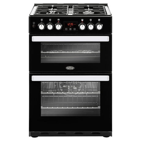 Belling COOKCENTRE 60DF B 60cm Dual Fuel Cooker