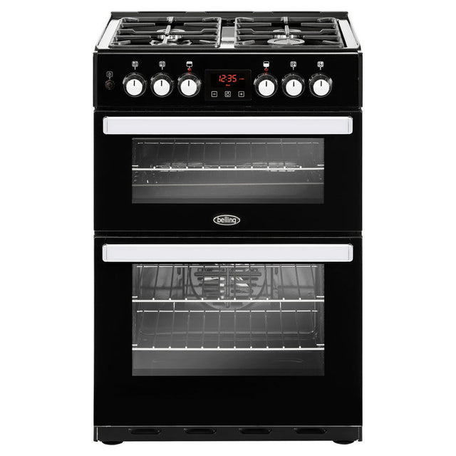 Belling COOKCENTRE 60DF B 60cm Dual Fuel Cooker