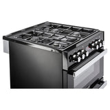 Belling COOKCENTRE 60DF B 60cm Dual Fuel Cooker