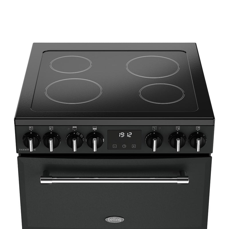 Belling MRA FARMHOUSE 60E 60cm Electric Ceramic Cooker - Anthracite