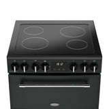 Belling MRA FARMHOUSE 60E 60cm Electric Ceramic Cooker - Anthracite