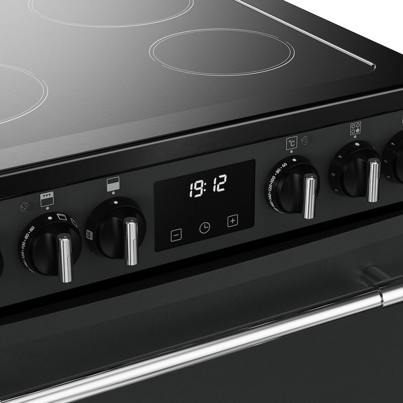 Belling MRA FARMHOUSE 60E 60cm Electric Ceramic Cooker - Anthracite