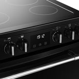 Belling MRA FARMHOUSE 60E 60cm Electric Ceramic Cooker - Black