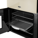 Belling MRA FARMHOUSE 60E 60cm Electric Ceramic Cooker - Cream