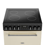 Belling MRA FARMHOUSE 60E 60cm Electric Ceramic Cooker - Cream