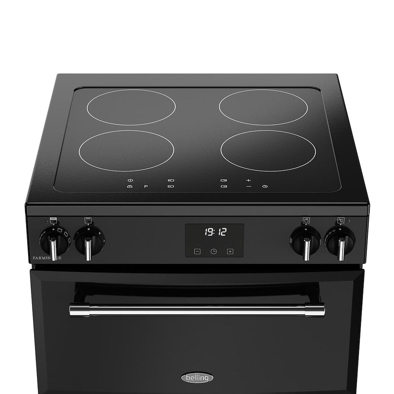 Belling MRA FARMHOUSE 60Ei TCH 60cm Electric Induction Cooker - Black